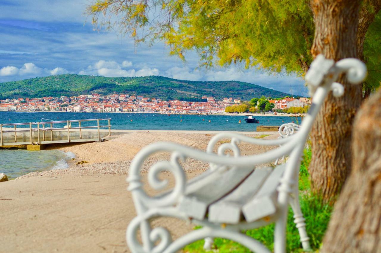 Pansion Hrga Hotel Vodice Exterior foto