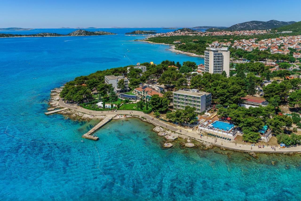 Pansion Hrga Hotel Vodice Exterior foto