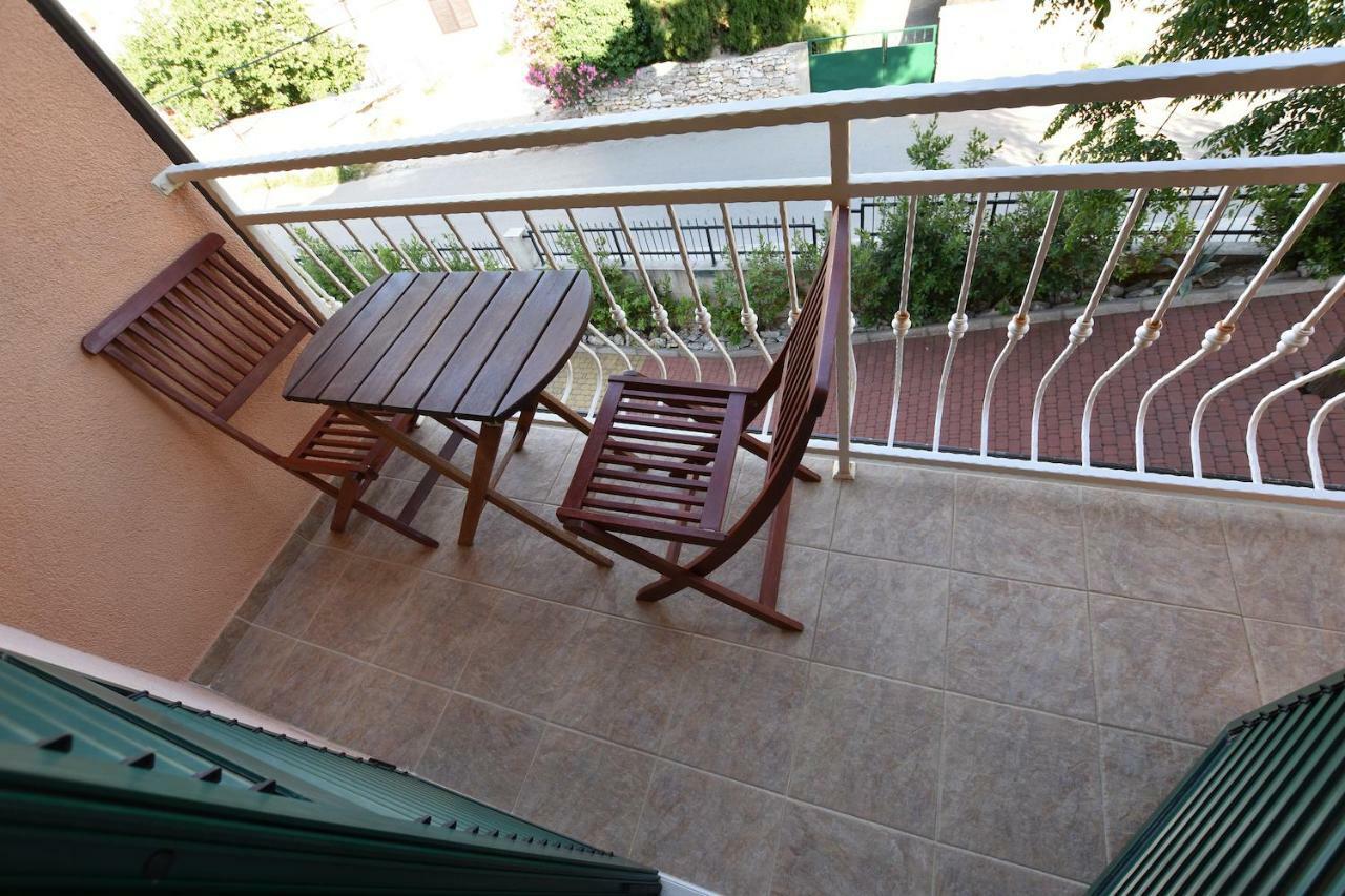 Pansion Hrga Hotel Vodice Exterior foto